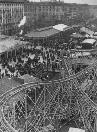 PRIMA META’ DEL ‘900, ALTRO MODO DI VIVERE LA DARSENA