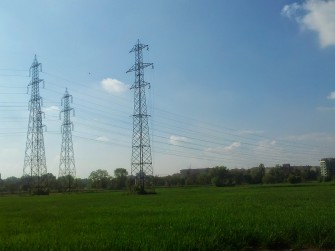 PARCO SUD, RUBANO I FILI DELL’ALTA TENSIONE