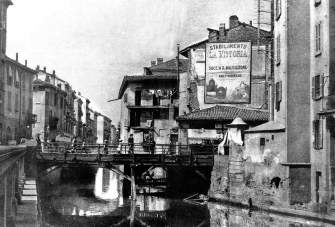 La Milano della Cerchia interna dei navigli? Non era così bella