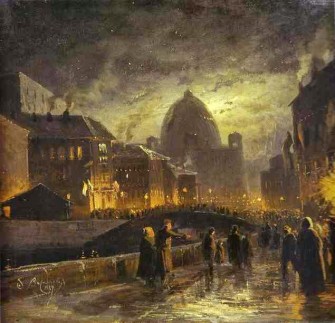 CONFRONTI: LA SAN PIETROBURGO DI DOSTOEVSKIJ E LA MILANO DI STENDHAL