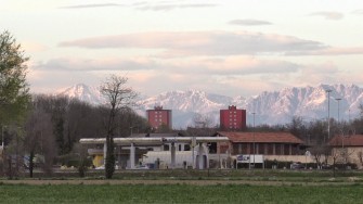 “EFFETTO BURRI” OVUNQUE, ANCHE A BAGGIO