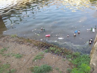 LA DARSENA E’ GIA’ IN DEGRADO, ECCO LE FOTO