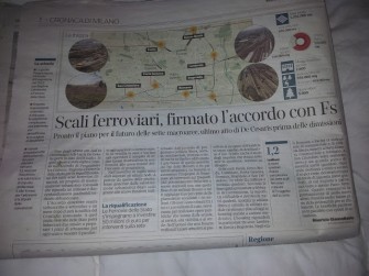 SCALI FS, IN ARRIVO ALTRI MILIONI DI METRI CUBI