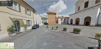 I borghi: LA NON PIAZZA DI TRENNO