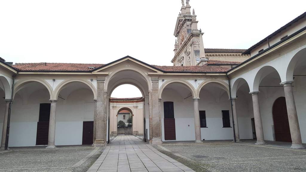 Certosa di Garegnano, interno