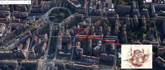 Molinazzo, la chiesetta dei Templari in un mare di cemento