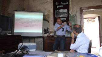 Per il sindaco Beppe Sala, “tour” istruttivo alla cascina Linterno