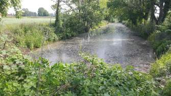 PONTE LAMBRO/MONLUE’ :  basta cemento, si torna al bosco