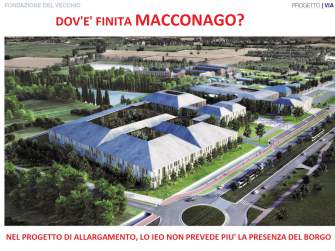 LO I.E.O. S’ALLARGA, E IL BORGO DI MACCONAGO? KAPUTT