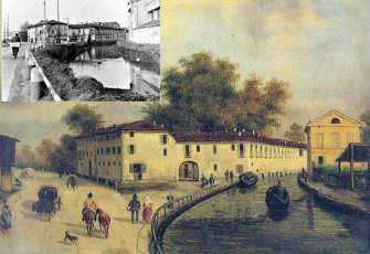 LA MARTESANA IN VIA M. GIOIA PRIMA DELLA COPERTURA