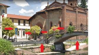 CARTELLI STRADALI A IOSA, LA SFIGA DI SAN CRISTOFORO