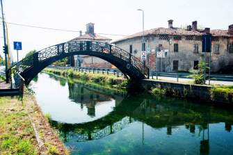 Dietro la cascina Annone si apre il regno degli aironi
