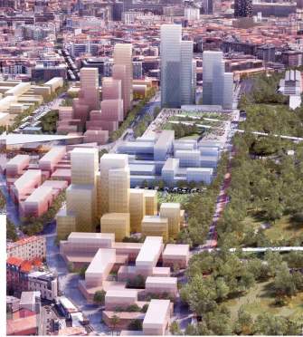 SUGLI EX SCALI FS UN’ONDATA DI CEMENTO SENZA PRECEDENTI