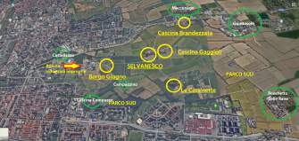 SELVANESCO: COMUNE RURALE, INTEGRO, DENTRO MILANO