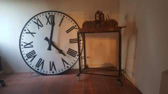 LO “SCORRERE DEL TEMPO” IN UN ANTICO BORGO DA PRESEPE 