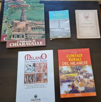 MILANO E BORGHI VARI, LIBRI “D’ANTAN” / 1. CHIARAVALLE & C.