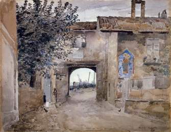 CASCELLA A MILANO E IL SUO GIRO FRA PORTELLO E I NAVIGLI