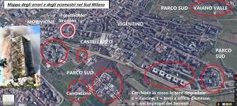 TORRE IN FIAMME, L’ENNESIMA “GAFFE” NEL SUD MILANO