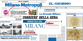 MILANO, LA STAMPA CITTADINA RILEGGE LA CITTA’ E NE SCOPRE I “TESORI”