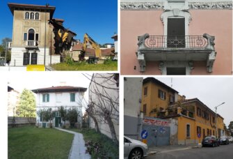 ANGOLI DELLA VECCHIA MILANO IL CUI DESTINO È SEGNATO