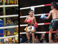 BOXE THAILANDESE (MUHAI THAI): RAGAZZINI COSTRETTI A COMBATTERE