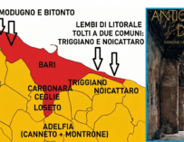 BARI, L’AQUILA FASCISTA CHE DÀ “UN SENSO” ALLA CITTÀ
